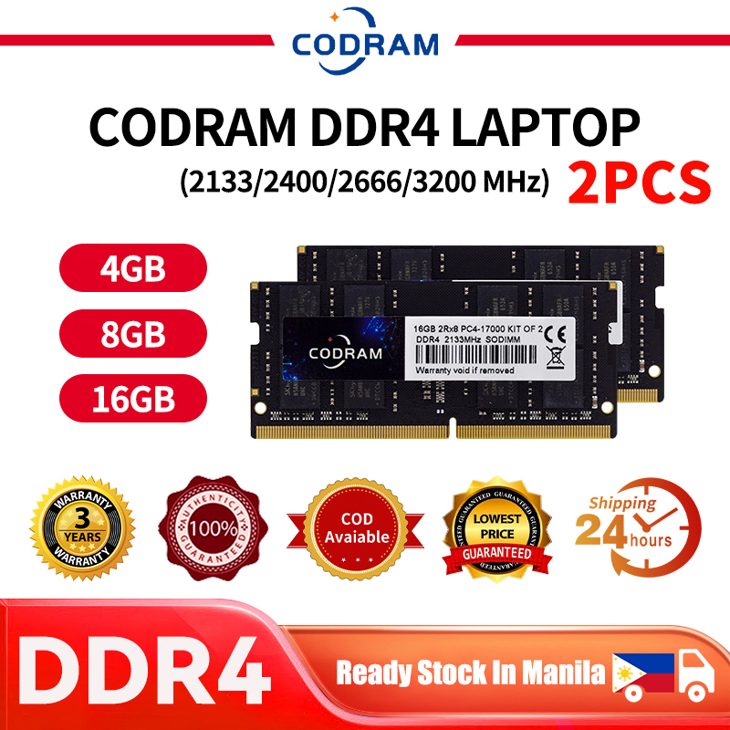 Local 24H ship】CODRAM Desktop RAM PC2-5300/6400 Intel DDR2 2GB