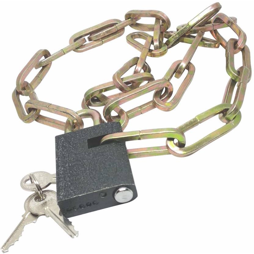 Chain Lock With Key Heavy Duty Lazada PH