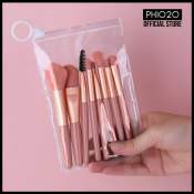 8Pcs Makeup Brushes Set by 
