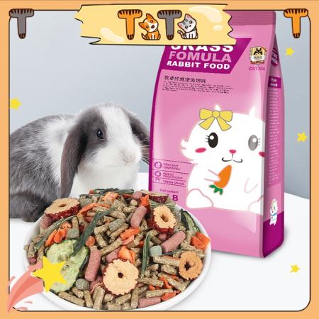 Ti Ti 6LB Rabbit Healthy Food with Hay - Pet Formula