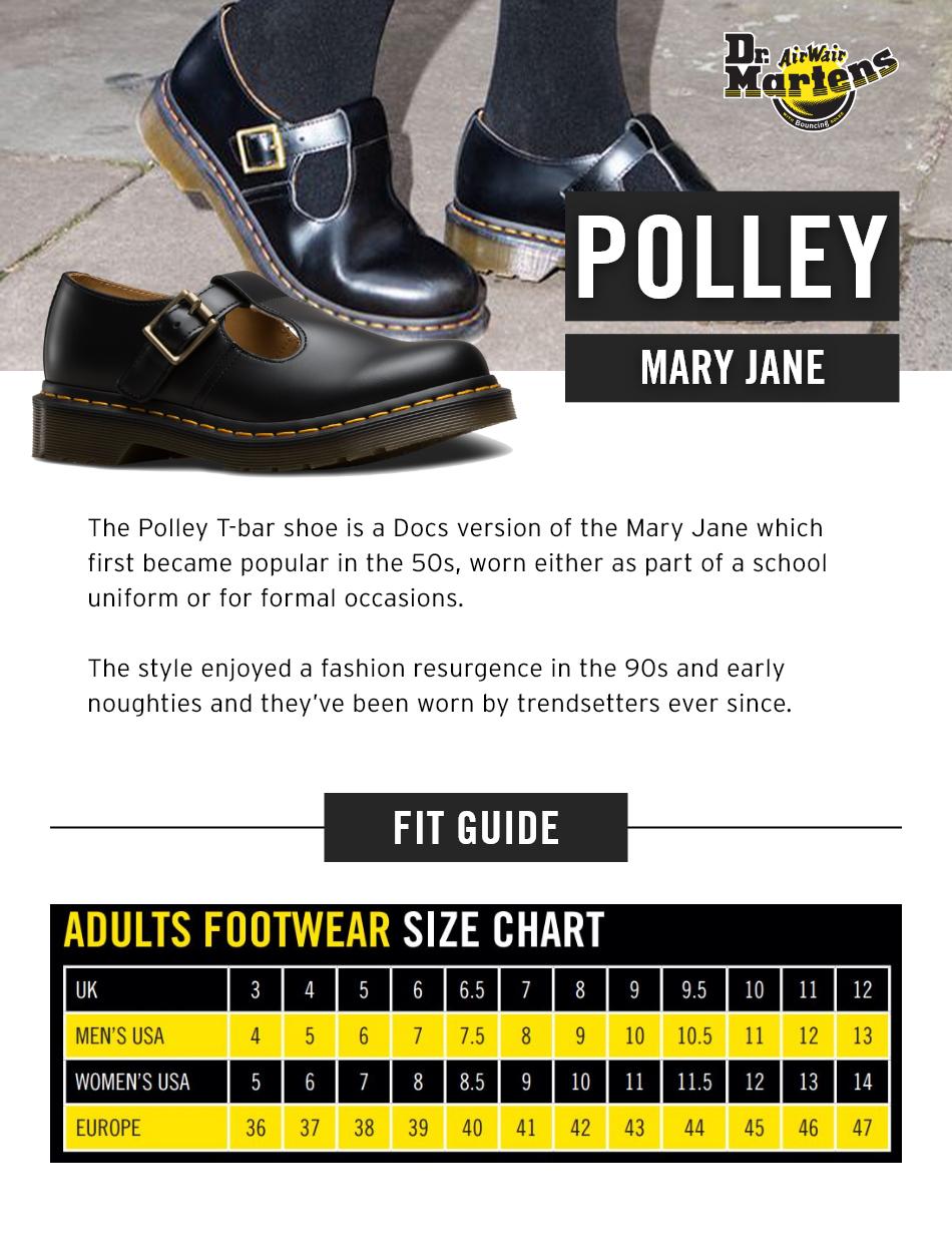 polley mary jane shoes