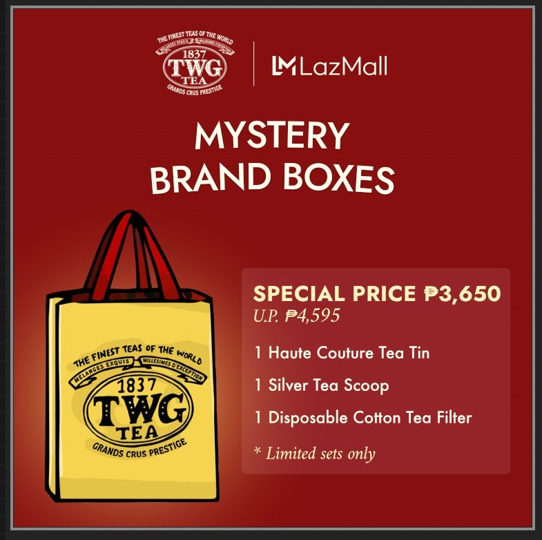 TWG Tea Philippines - #NowInfusing: The Paris Breakfast Tea is an exclusive  creation that evokes the magic of the entrancing 'City of Lights'. This  rich black tea blended with notes of warm