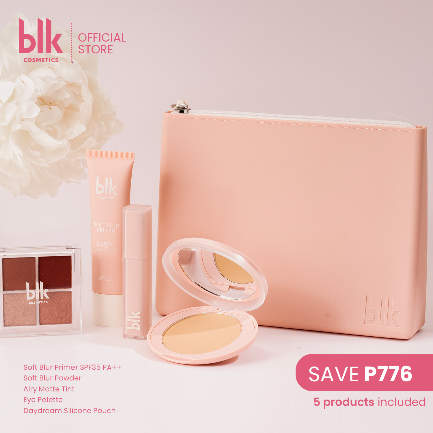Discount on Blk Cosmetics  shoes - SKU: Blk Cosmetics Daydream Bloom Full Set