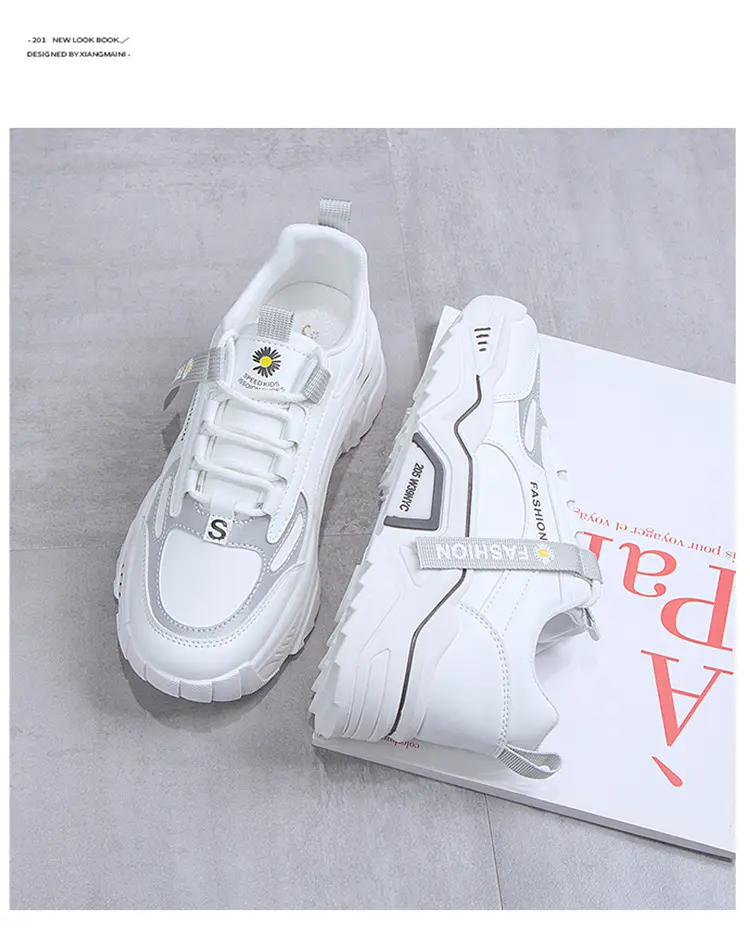 new look white trainers ladies