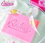 ANINA GLASS SKIN Soap: Whitening, Anti Acne, Pore Minimizer