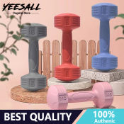 Coated Dumbbell Set for Women's Muscle Exercise and Fitness