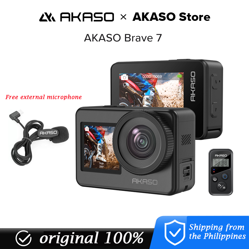 Akaso External Microphone for V50 Pro Action Camera Only Camera