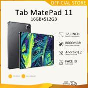 HUAWEI MatePad 11: 12" 5G Tablet, 16GB RAM, 512GB Storage