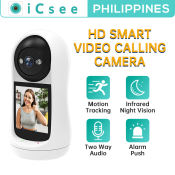 ICSEE Baby Monitor: Buy 1 Get 1, Two-Way Video Call