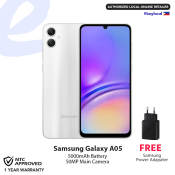 Samsung Galaxy A05: 6.7" Display, 4GB+128GB,