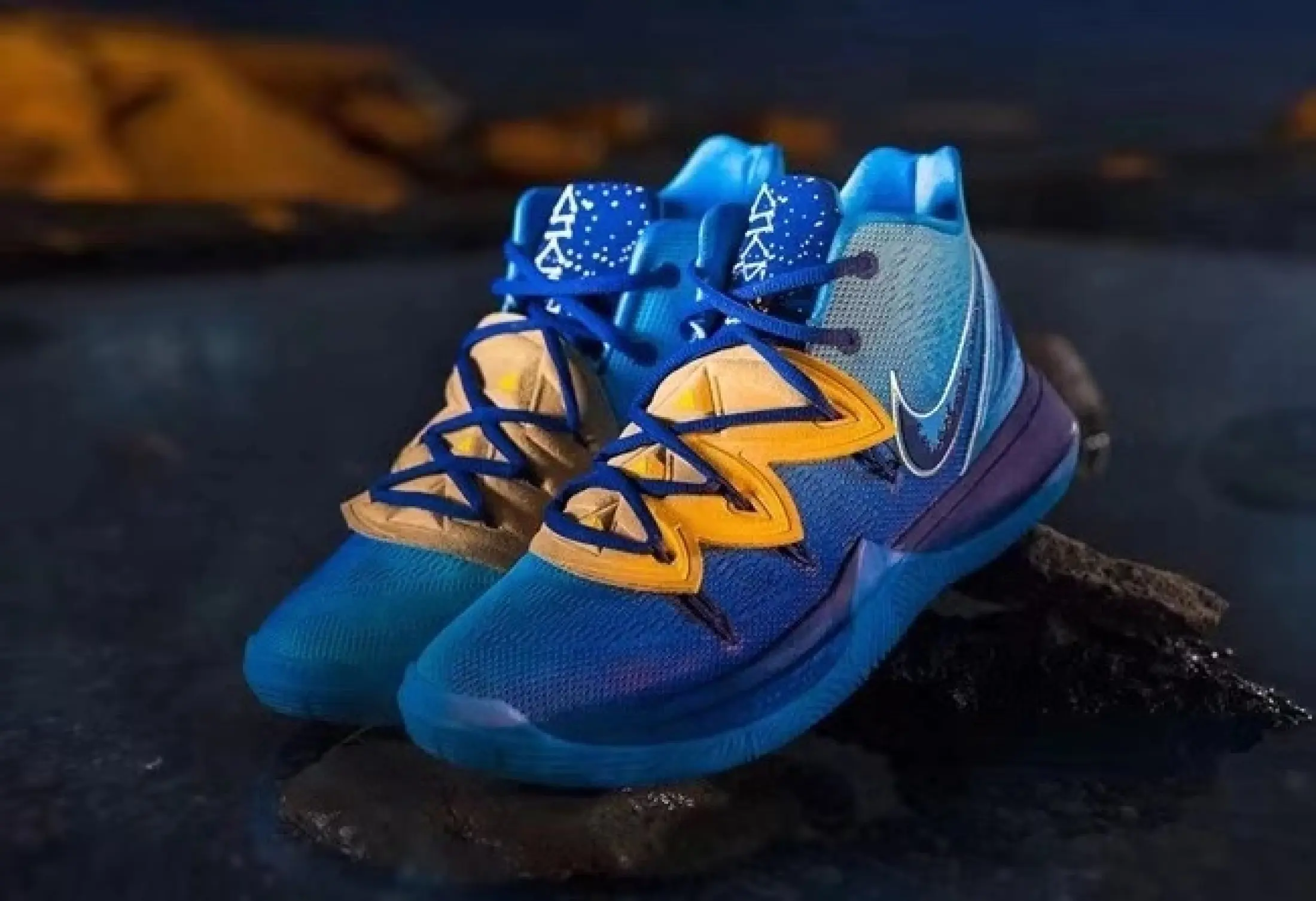 kyrie 5 low cut