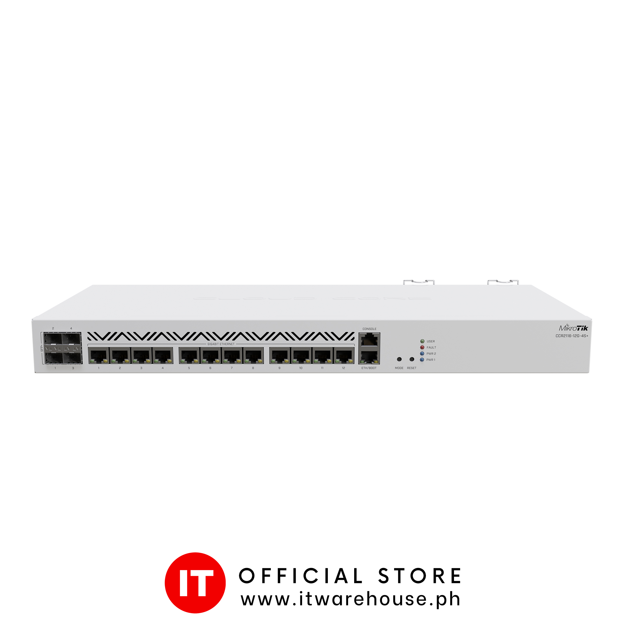 MikroTik CRS317-1G-16S+RM – Cloud Router / Smart Switch with