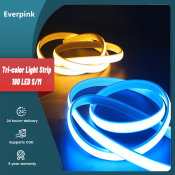 Everpink Waterproof LED Strip Lights for Indoor and Outdoor Use