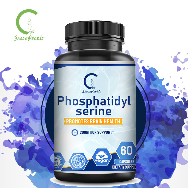 GPGP GreenPeople PS100 Phosphatidylserine 200mg