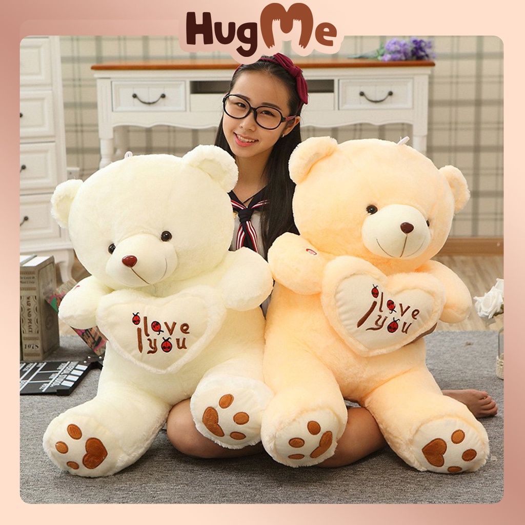 Teddy Bear with Heart 40-50cm