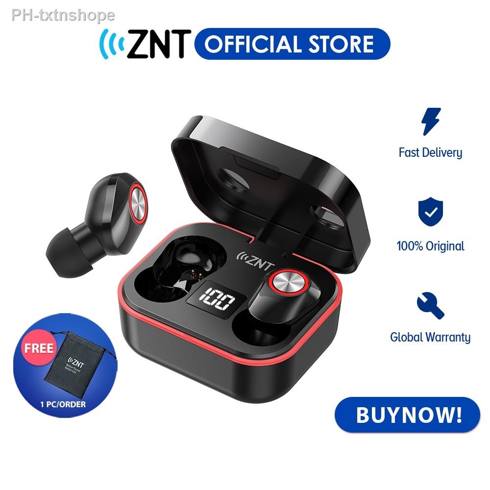 earbuds NEW ZNT M8 Wireless Earphones Bluetooth 5.1 TWS