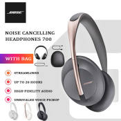 Bose NC700 Wireless Noise Cancelling Headphones with Mic