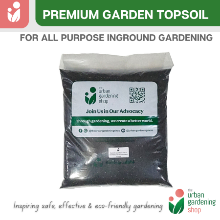 Premium Garden Top Soil - 2 Liters for Gardening