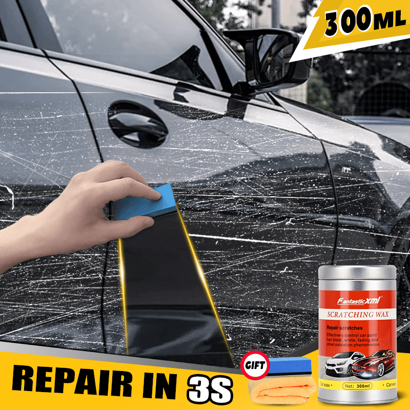 SCRATCH REMOVER Formula for Car Automobile Motorcycle Polishing