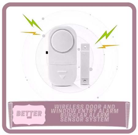 Better One Entry Alarm Sensor System