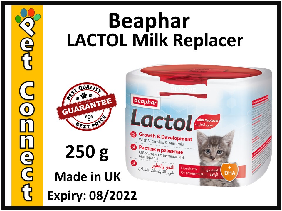 beaphar lactol for kittens