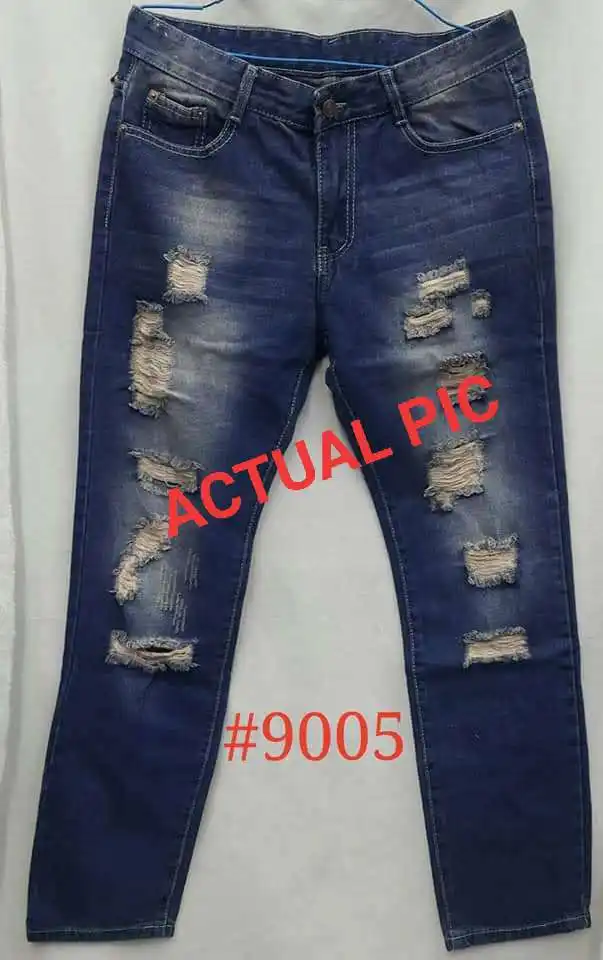 no ripped jeans