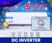 Matrix 1.5HP Inverter Split Airconditioner