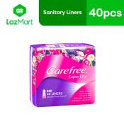 Carefree Super Dry Sanitary Liners 40s