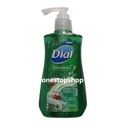 Dial winter 2025 frost hand soap