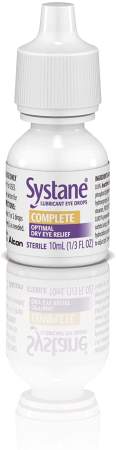 Systane Complete Dry Eye Relief Eye Drops, 1/3 fl.oz