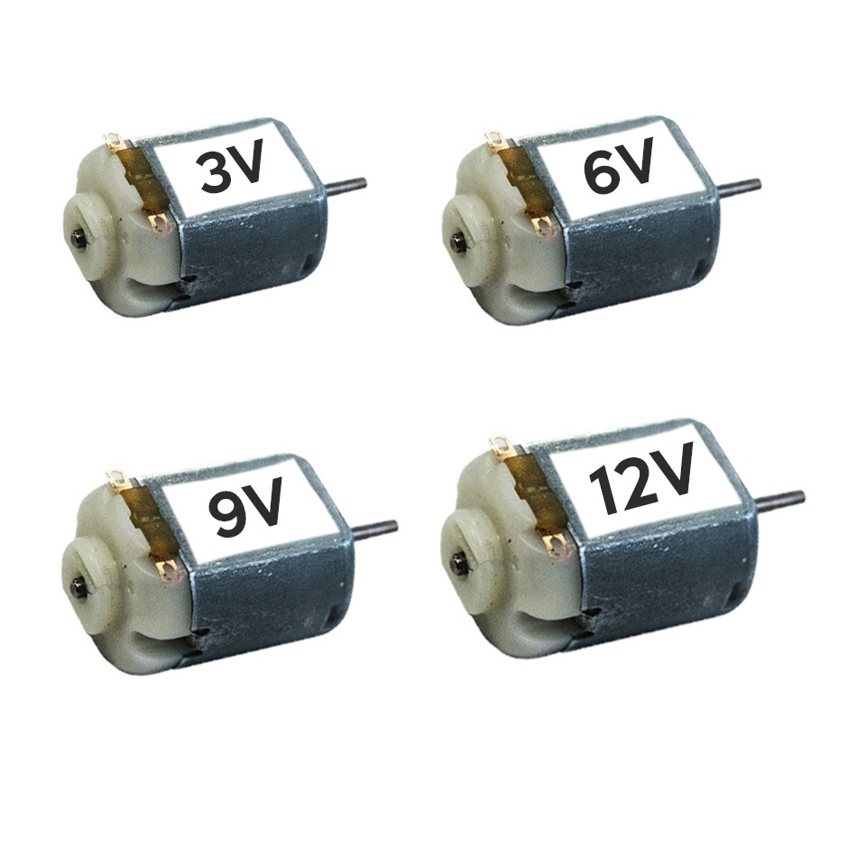 signal light♕❒DC Motor 3V, 6V, 9V, 12V (Dynamo)