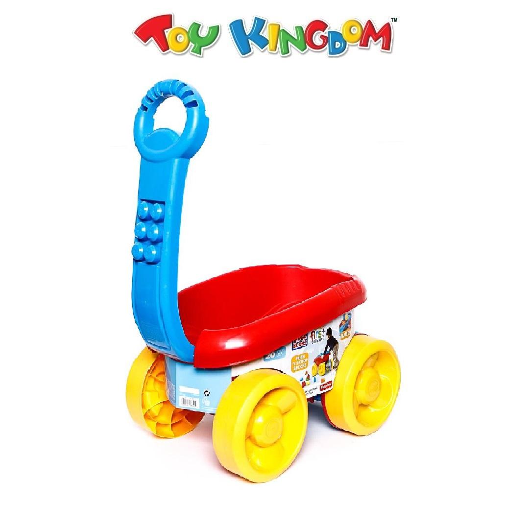 mega bloks first builders wagon