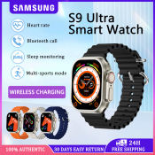 Samsung Galaxy S8 Ultra Smart Watch - Waterproof, HD Screen