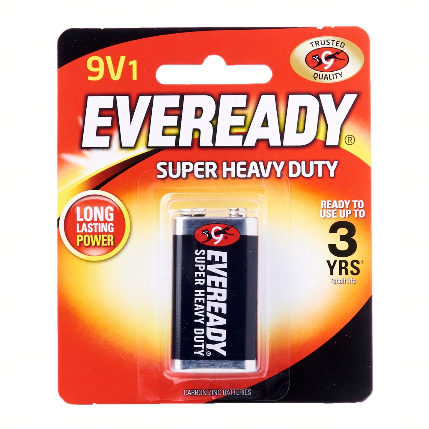 Eveready 9V Super Heavy Duty Battery
