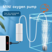 Portable USB Aquarium Air Pump - 