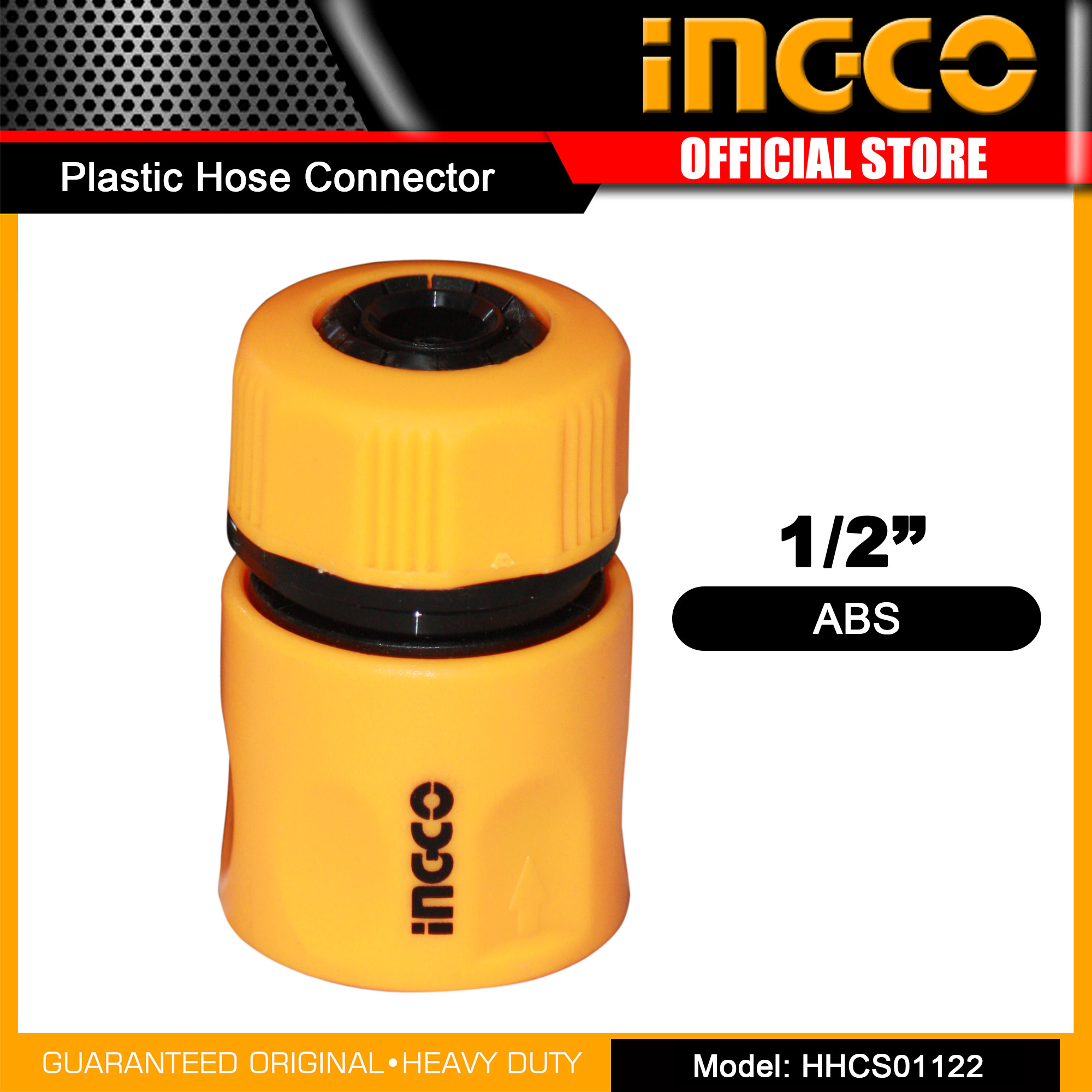 Ingco Water Hose Quick Connector Set Hhcs03122 (pack Of 3 Pcs), क्विक  स्पलाइस कनेक्टर - IB Monotaro Private Limited, New Delhi