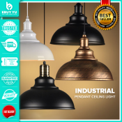 EBUY YU Industrial Pendant Light for Restaurant and Cafe