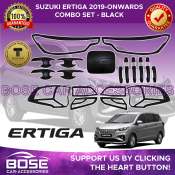 Suzuki Ertiga Garnish Set - Black/Chrome Accessories - 2022