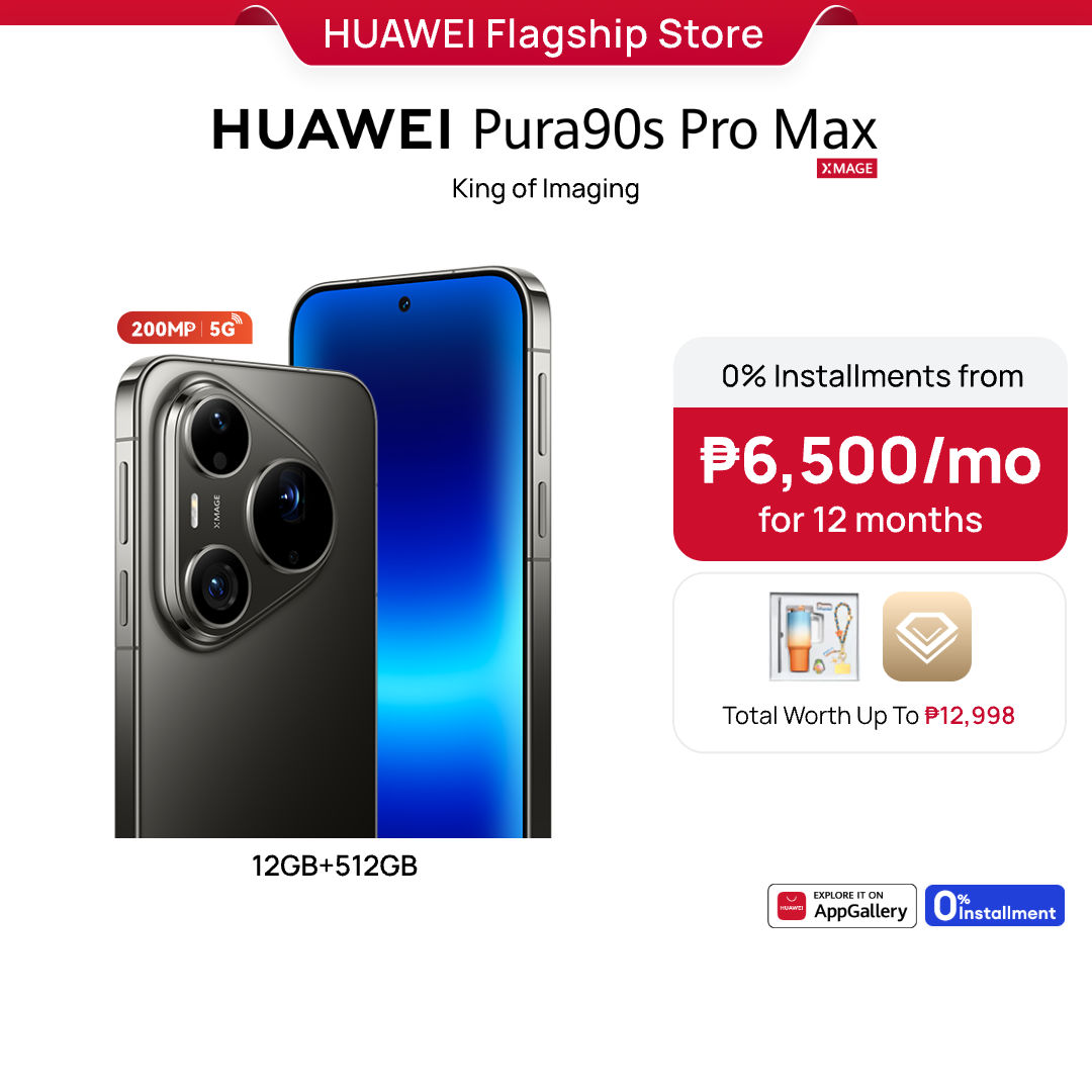 HUAWEI Pura 90s Series 5G Smartphone l 200MP Ultra Large Sensor Telephoto Camera* l 50MP Ultra Lighting HDR Camera* l 2nd Gen True-to-Colour Camera l AI-powered Imaging - Image 3