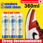 Japanese Shoe Cleaner - No Water Needed, Whitens and Removes Stains