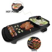 Korean Electric 2in1 Griller and Hotpot Pan by 
