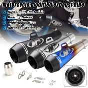 Carsir M4 Universal Motorcycle Muffler Pipe - Large Displacement