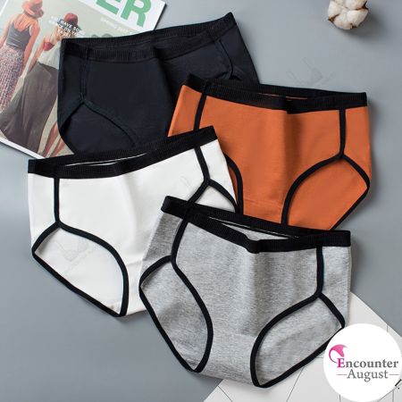 Comfortable Plus Size Cotton Panties by 