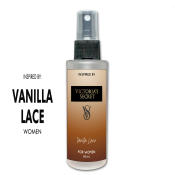 TENEX Vanilla Lace Perfume - Long Lasting Oil-based Fragrance