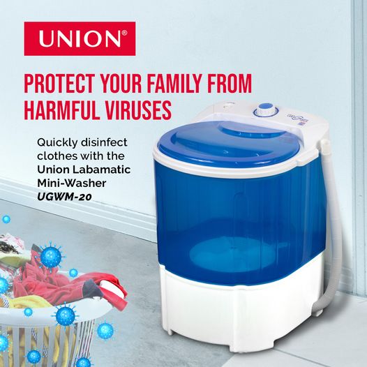 union mini washing machine with dryer