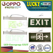 Eoppo EX-01 / EX-02 / CX-01 / CX-02 Led Emergency Exit Safety Led Sign