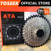 TOSEEK MTB Bike Cassette - 8/9/10 Speed Flywheel Spro