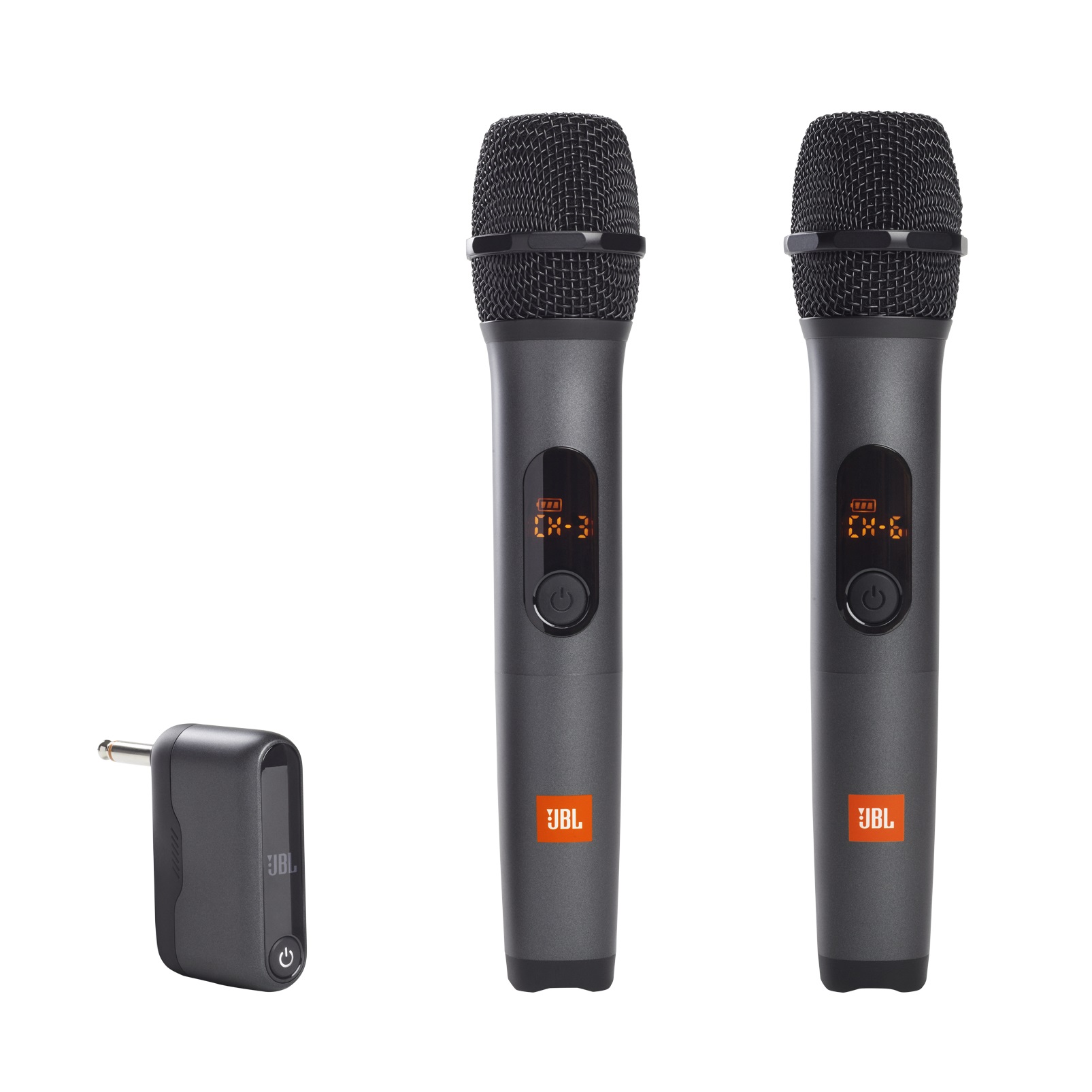 JBL Wireless Microphone Wireless two microphone system-One Year Warranty