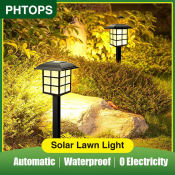 Waterproof Solar Garden Lights - Brand Name (if available)