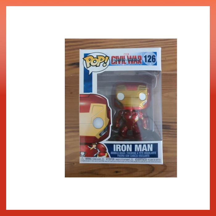 Funko Pop! Captain America: Civil War - Iron Man #126